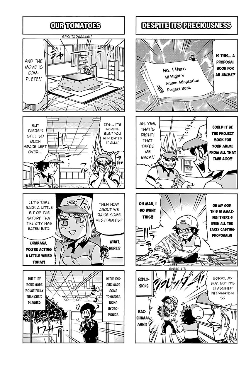 Read My Hero Academia EN Manga Online