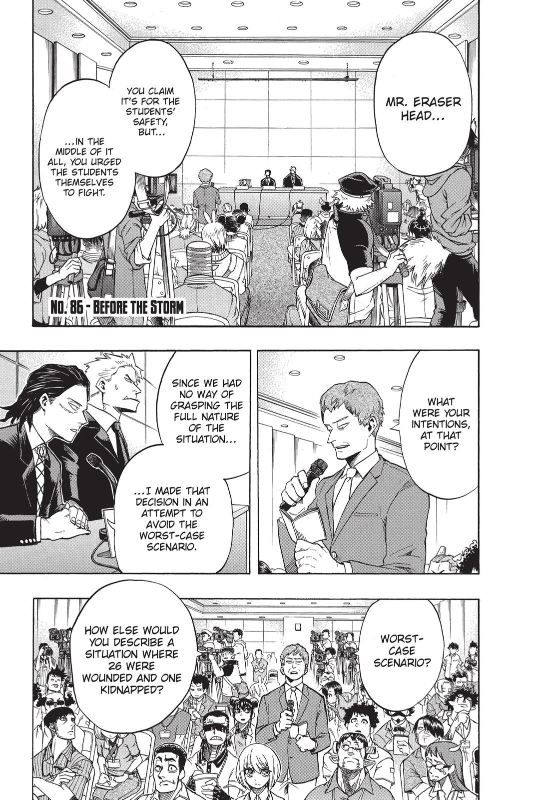 Read My Hero Academia EN Manga Online