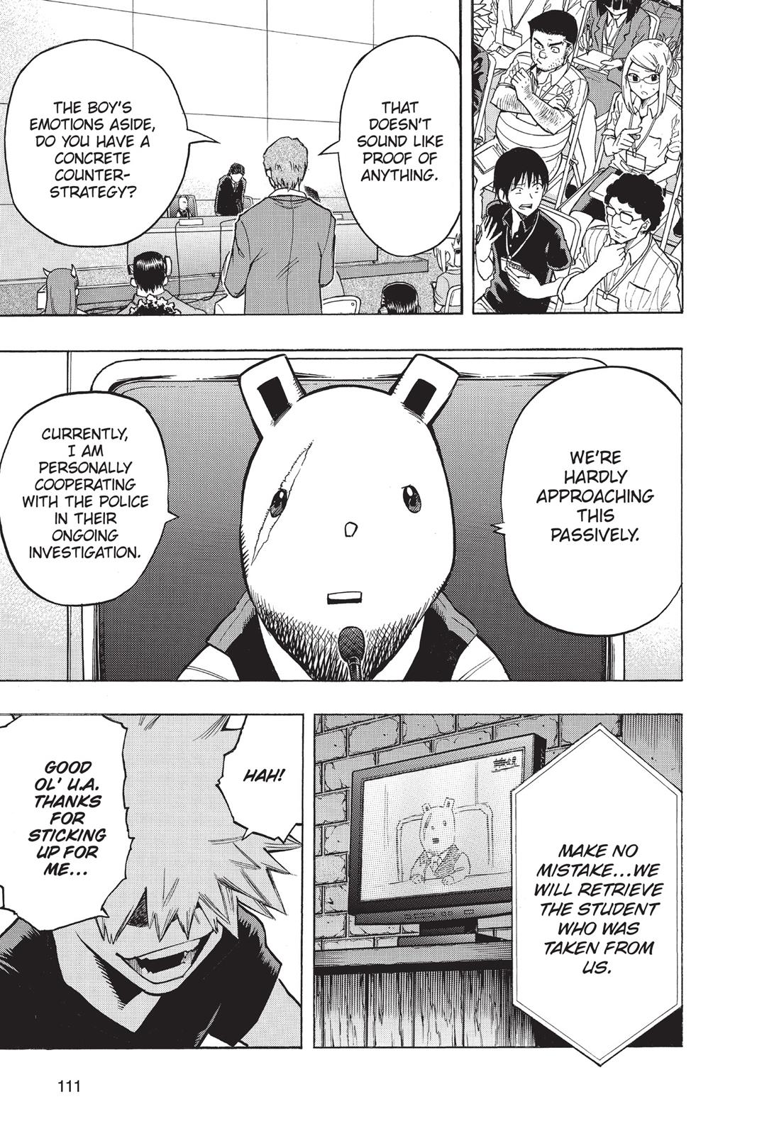 Read My Hero Academia EN Manga Online
