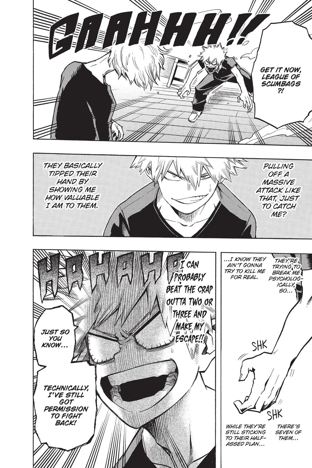 Read My Hero Academia EN Manga Online