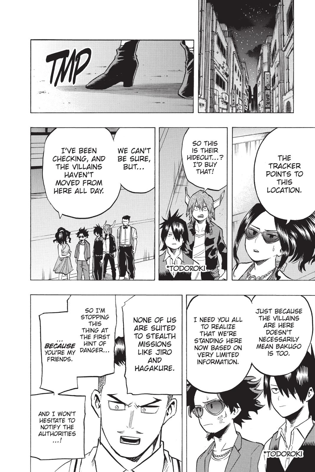 Read My Hero Academia EN Manga Online