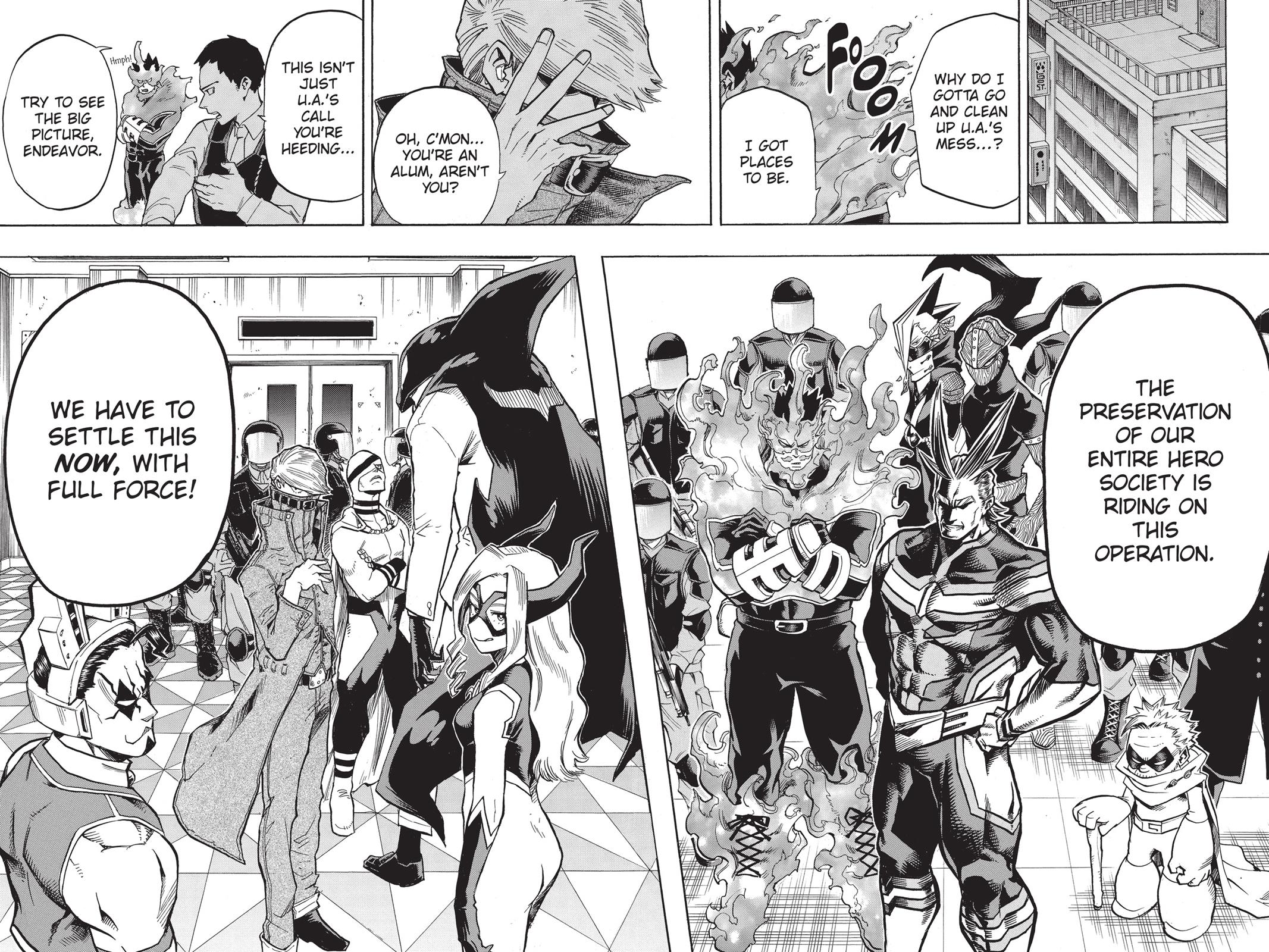 Read My Hero Academia EN Manga Online