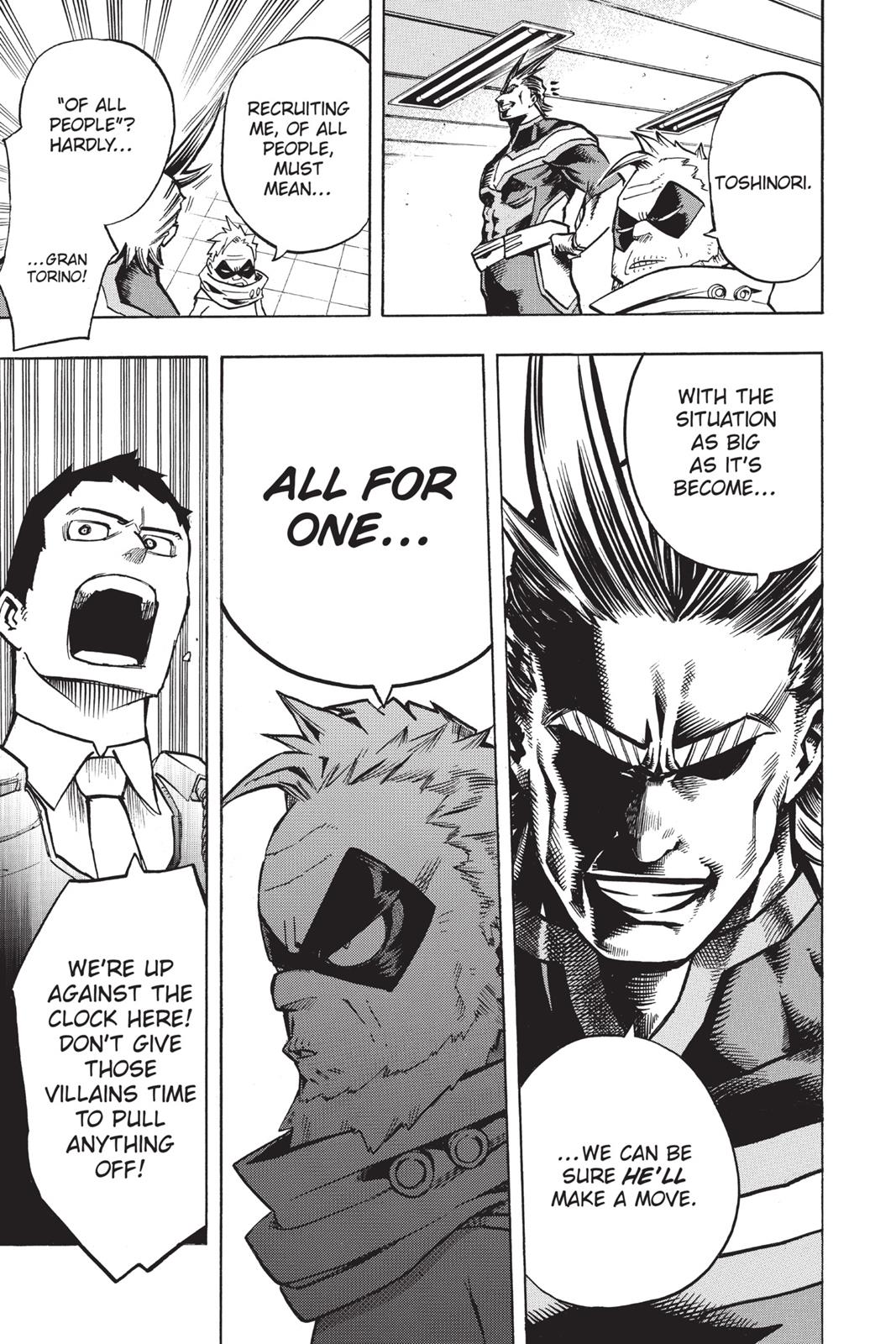Read My Hero Academia EN Manga Online