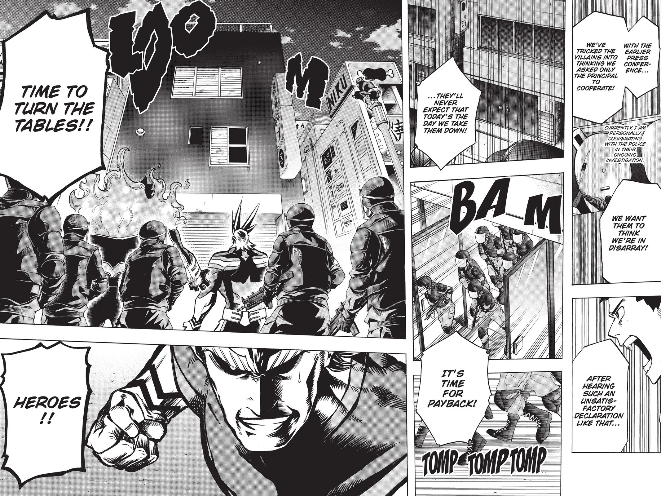 Read My Hero Academia EN Manga Online