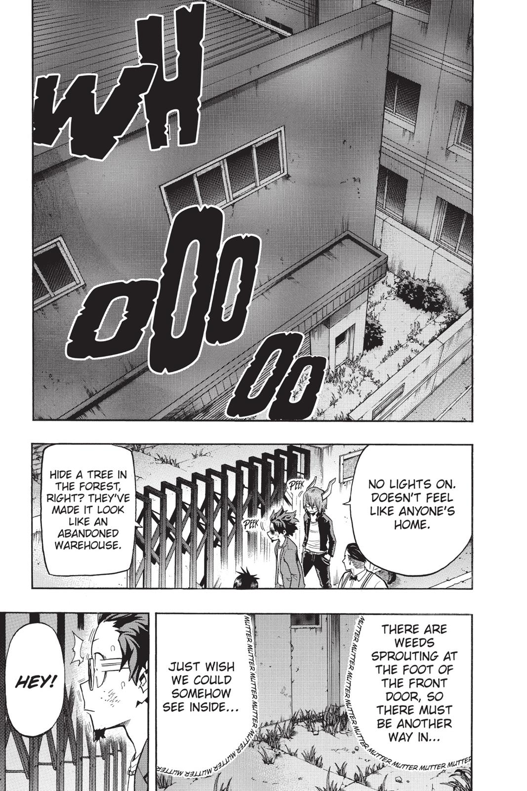 Read My Hero Academia EN Manga Online