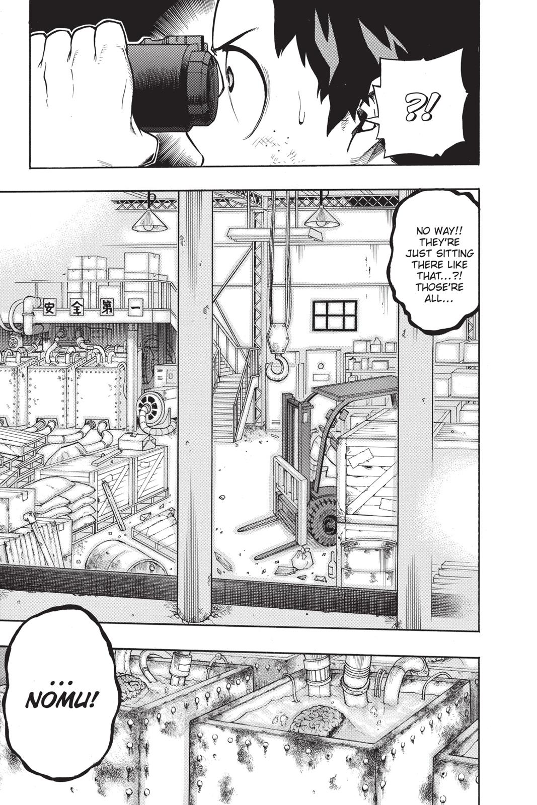 Read My Hero Academia EN Manga Online
