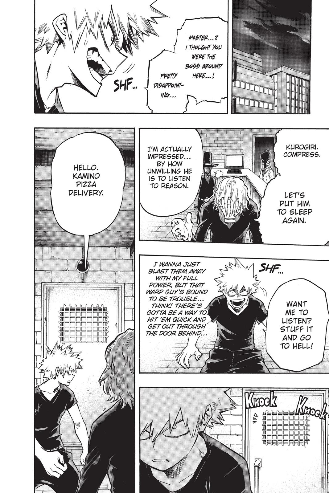 Read My Hero Academia EN Manga Online