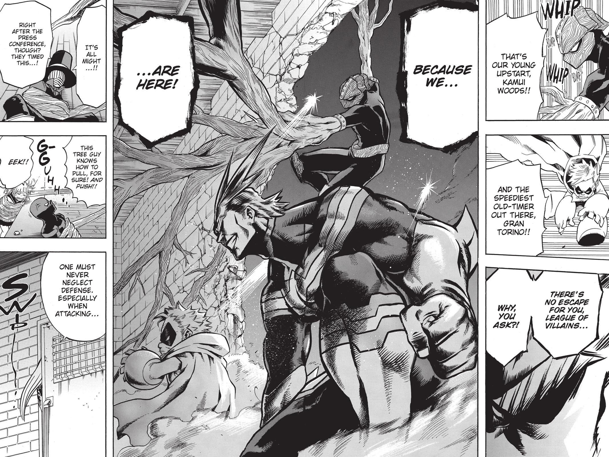 Read My Hero Academia EN Manga Online