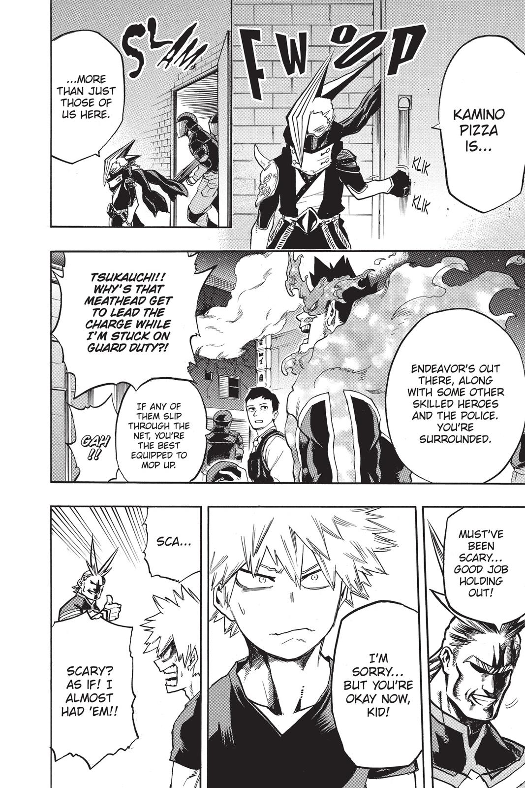 Read My Hero Academia EN Manga Online