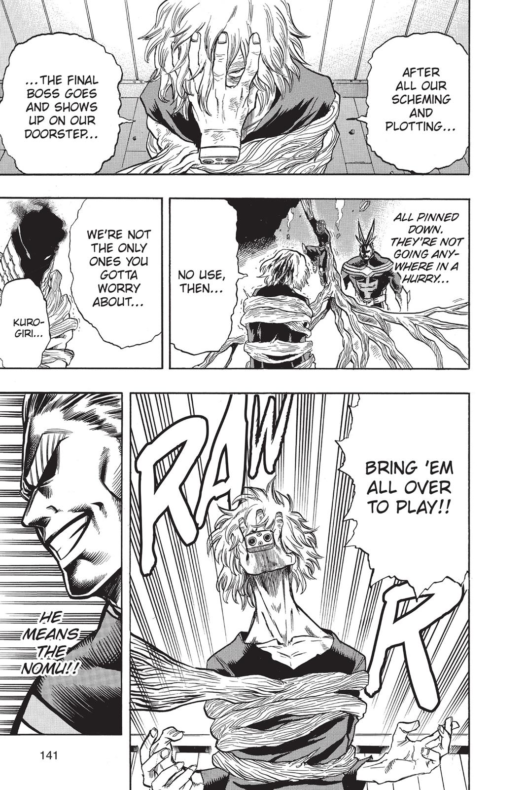Read My Hero Academia EN Manga Online