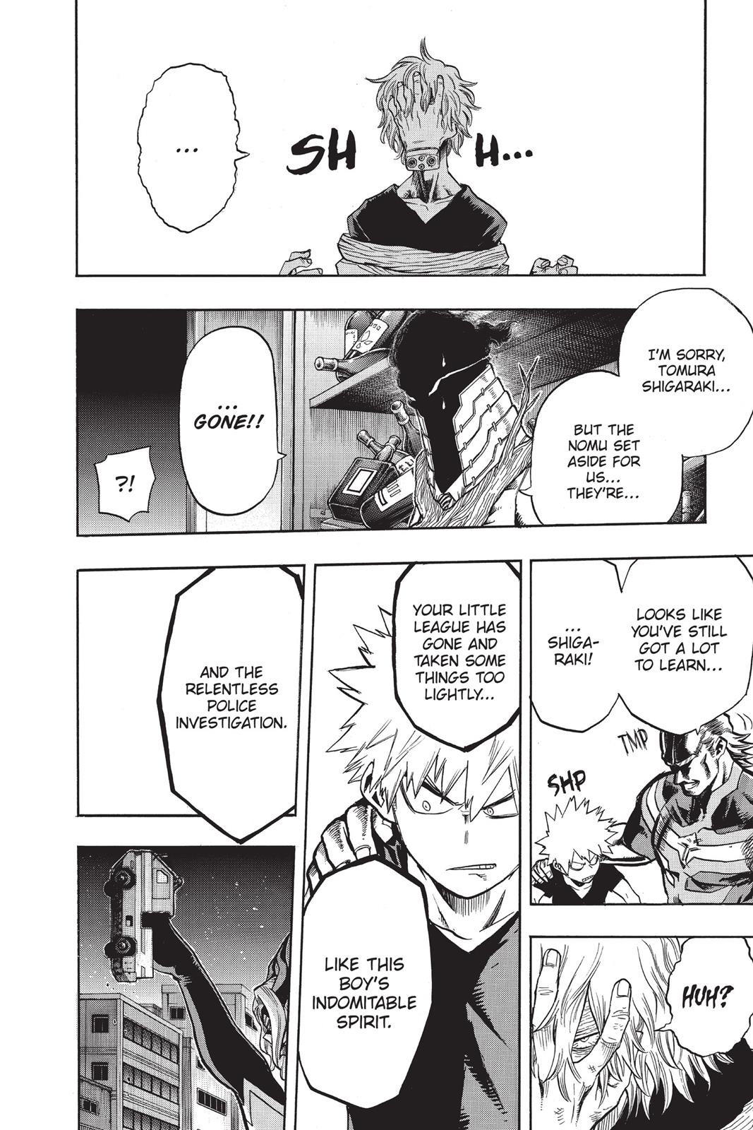 Read My Hero Academia EN Manga Online