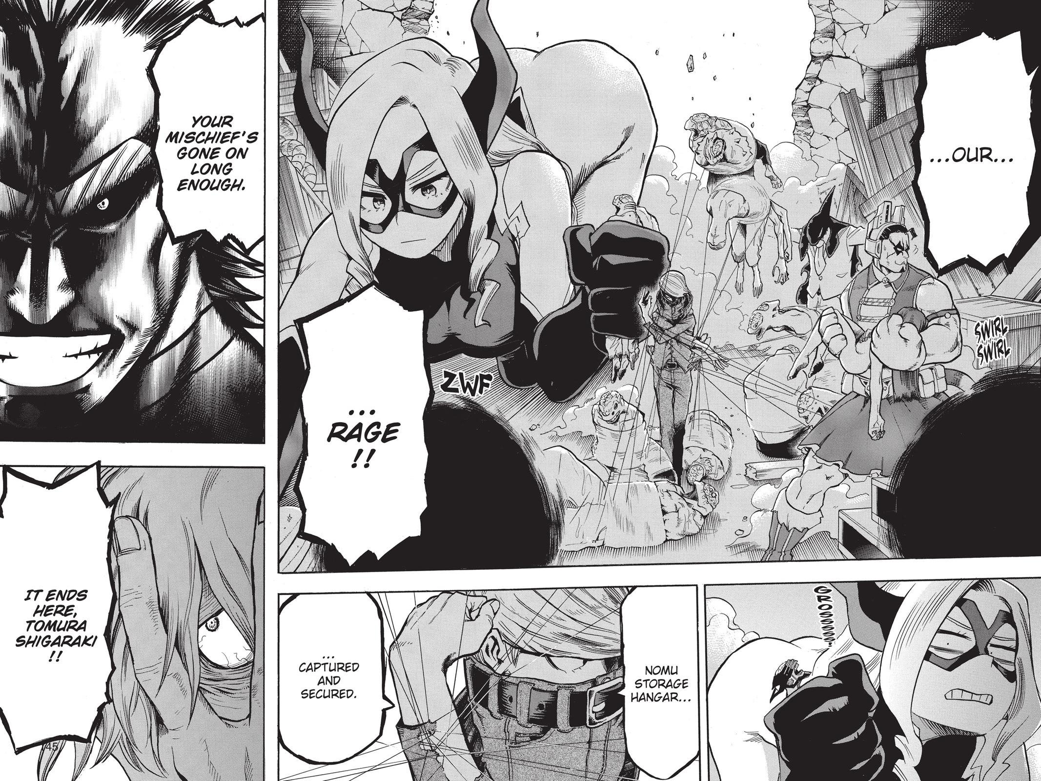 Read My Hero Academia EN Manga Online