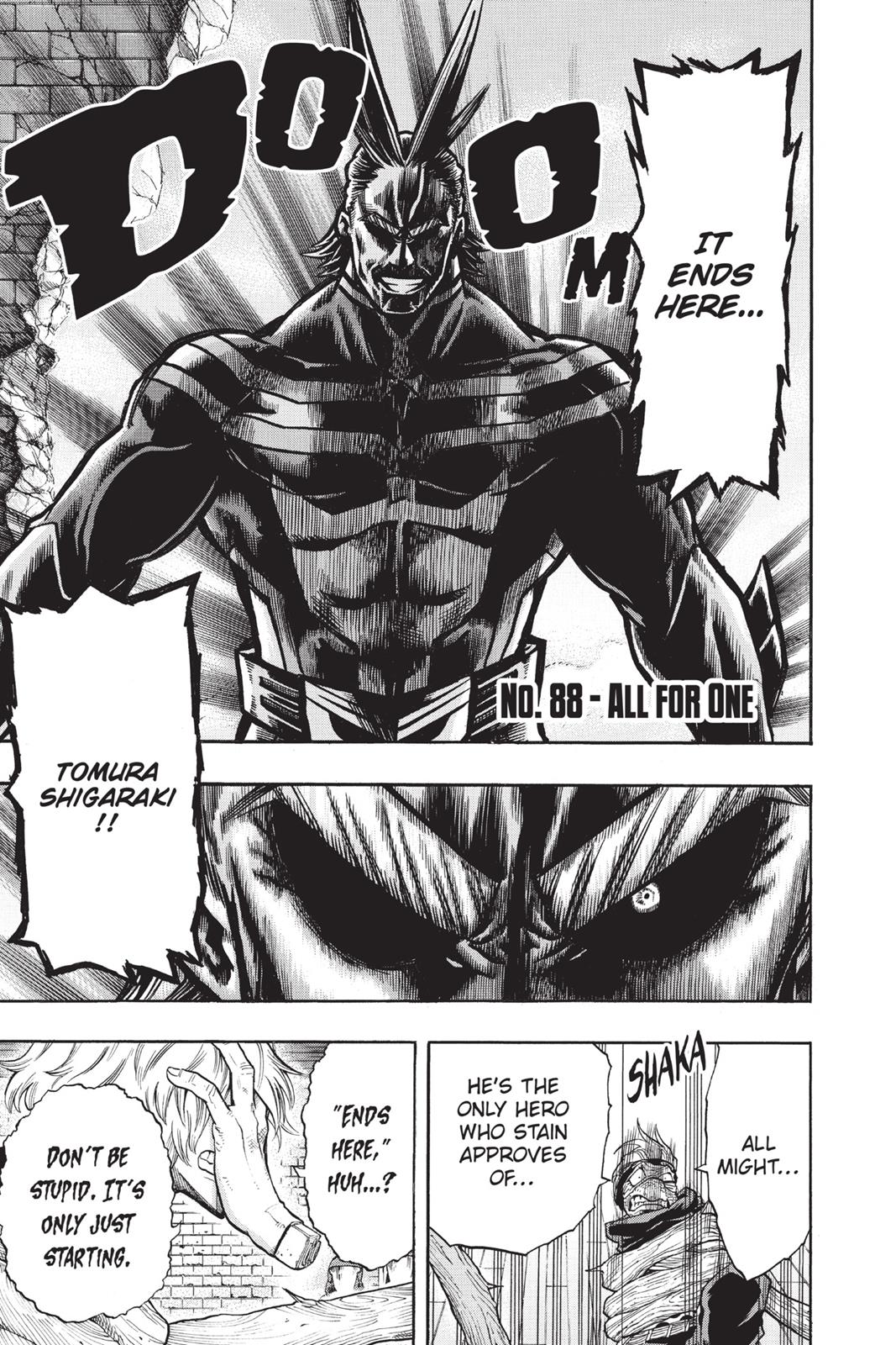 Read My Hero Academia EN Manga Online
