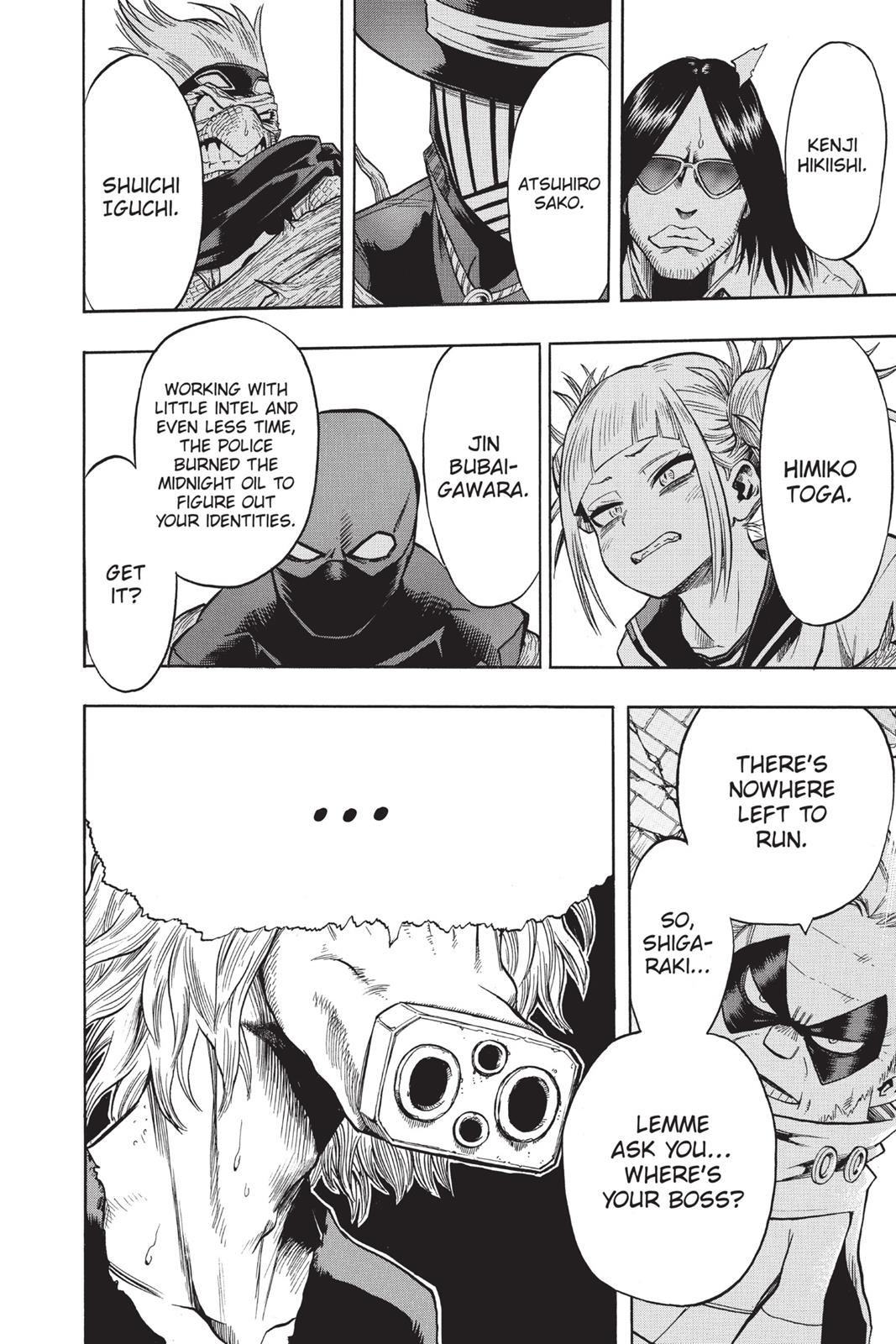 Read My Hero Academia EN Manga Online