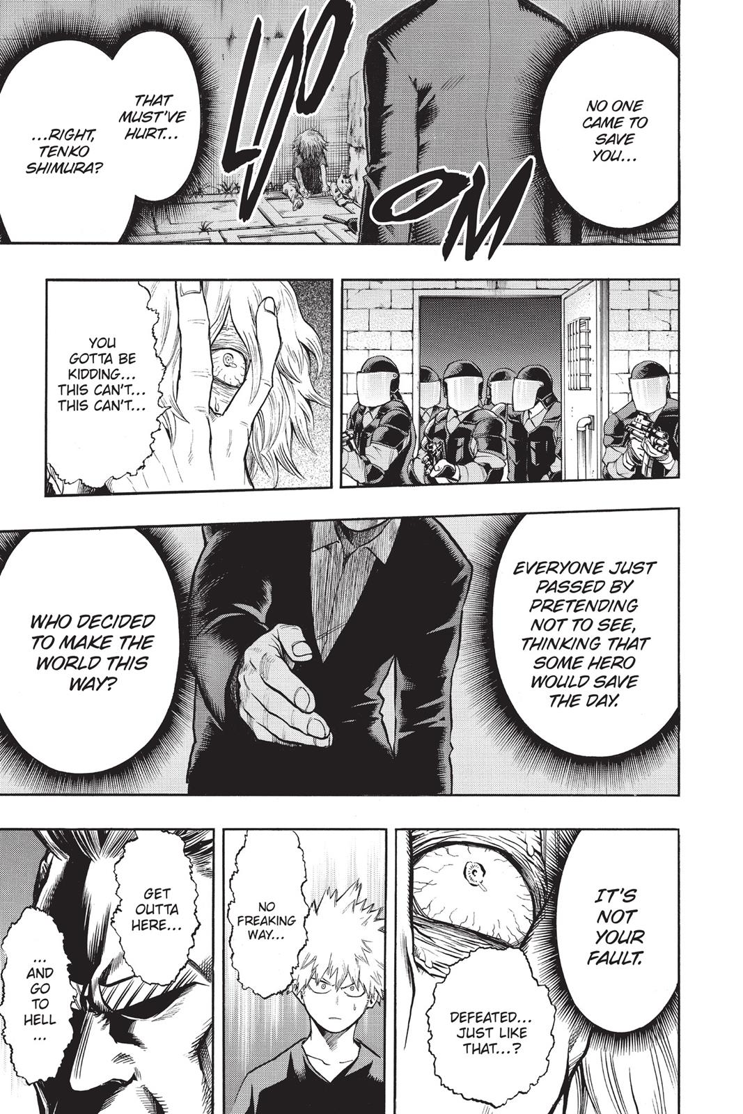 Read My Hero Academia EN Manga Online