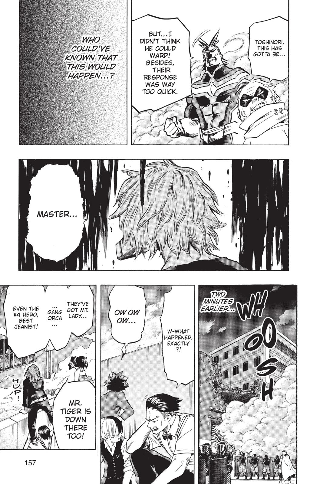 Read My Hero Academia EN Manga Online