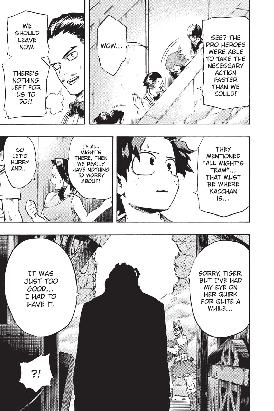 Read My Hero Academia EN Manga Online