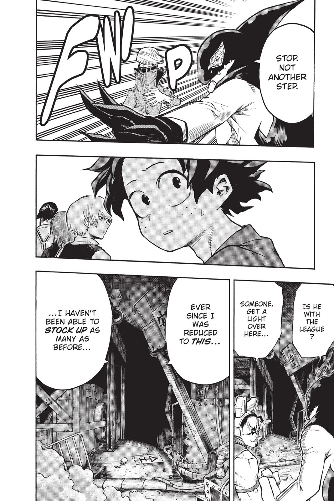 Read My Hero Academia EN Manga Online