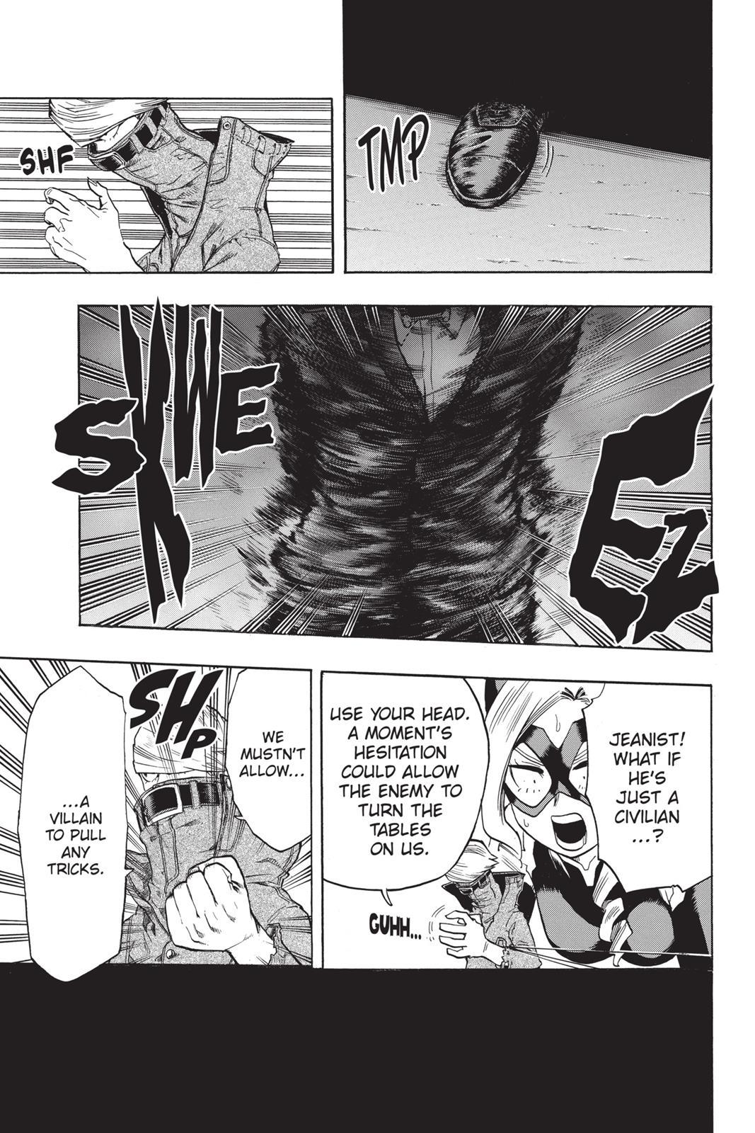 Read My Hero Academia EN Manga Online