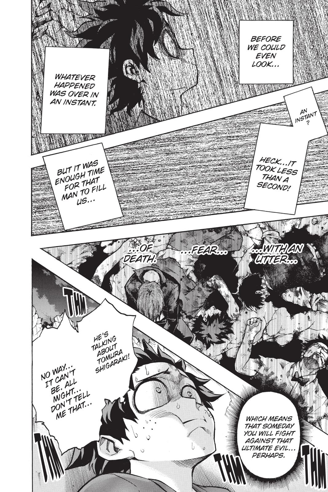 Read My Hero Academia EN Manga Online