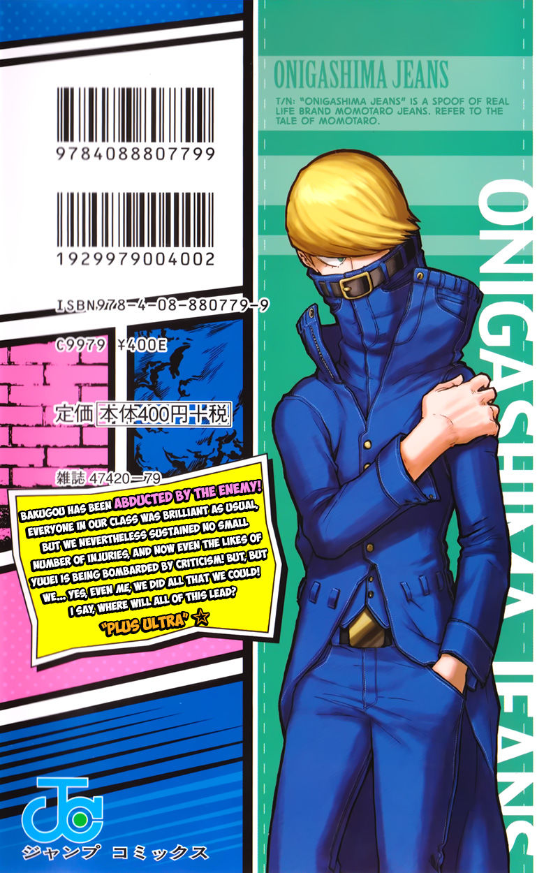 Read My Hero Academia EN Manga Online