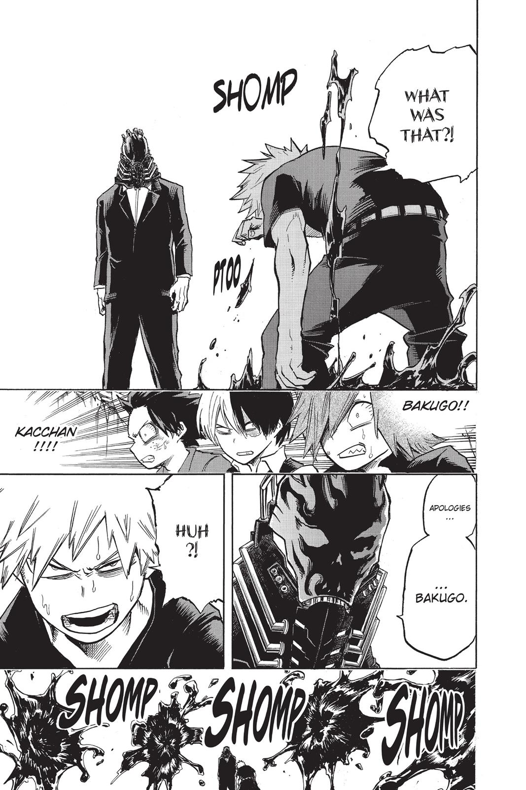 Read My Hero Academia EN Manga Online