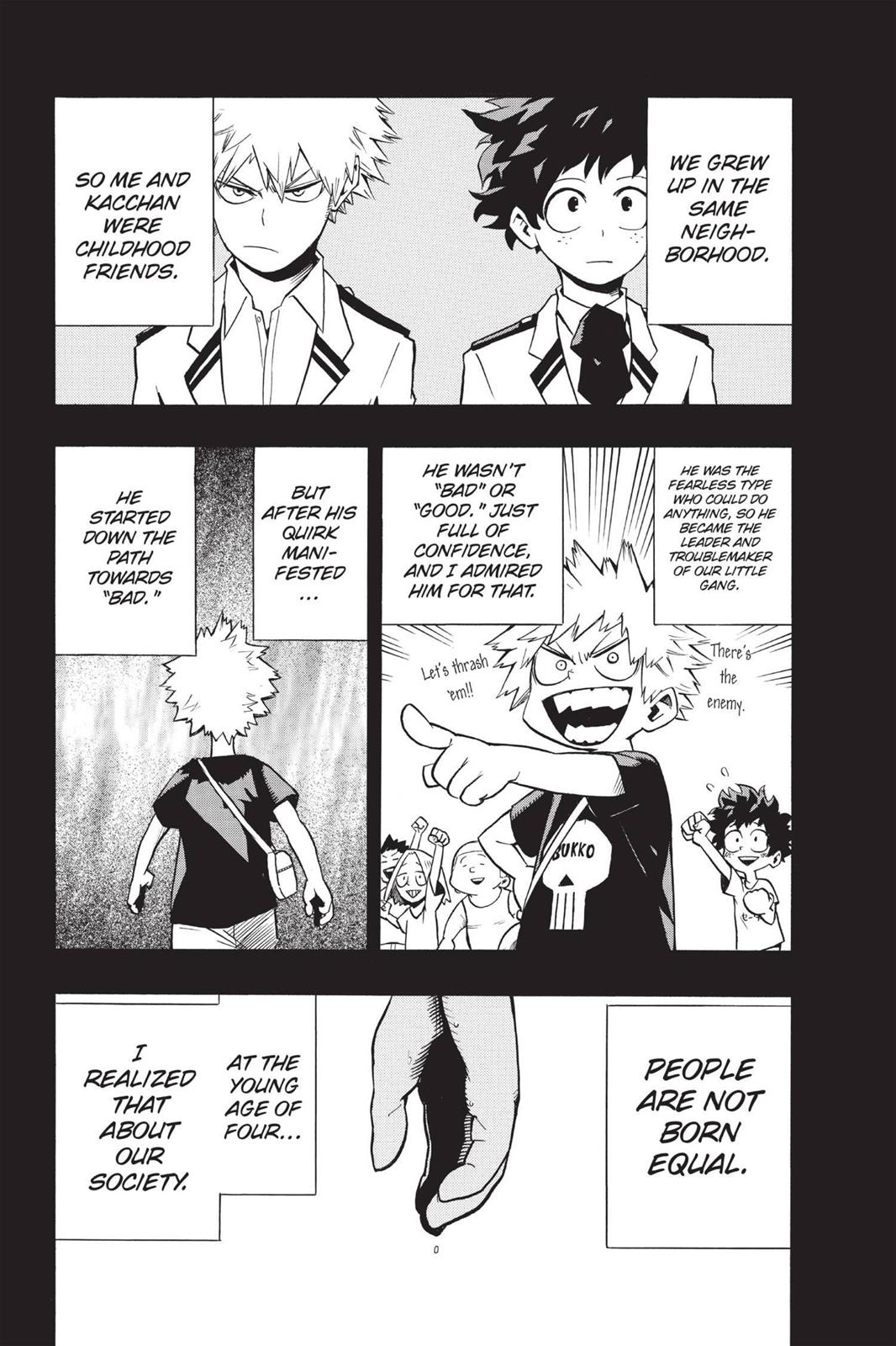 Read My Hero Academia EN Manga Online