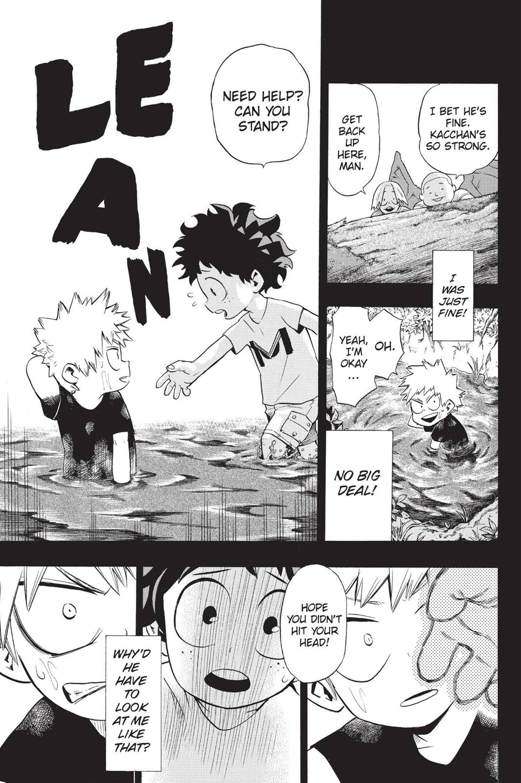 Read My Hero Academia EN Manga Online