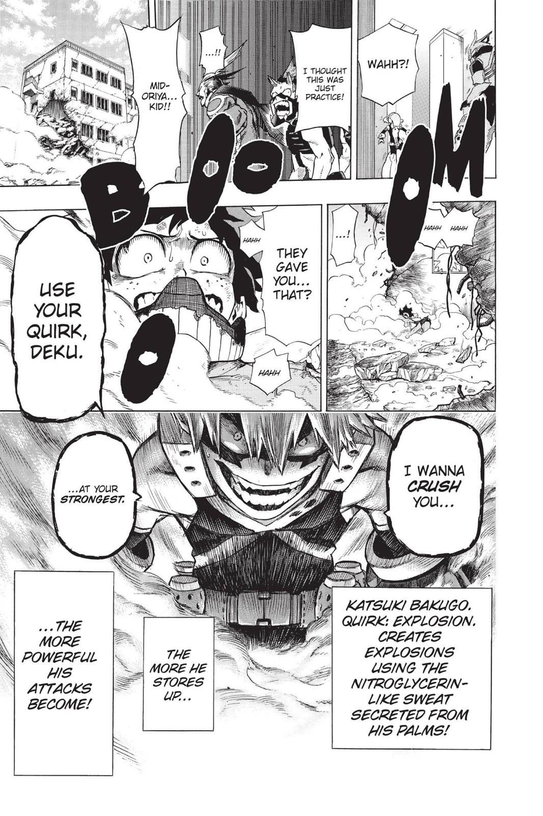 Read My Hero Academia EN Manga Online