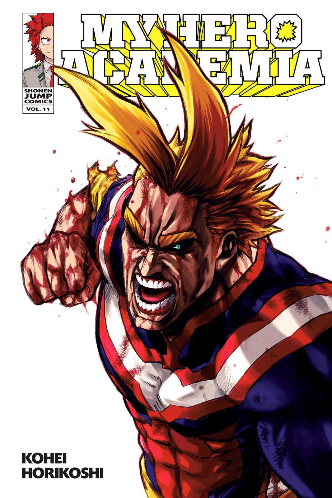 Read My Hero Academia EN Manga Online