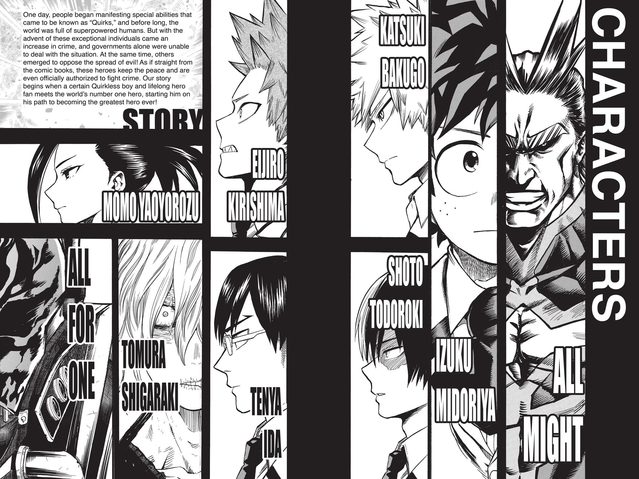 Read My Hero Academia EN Manga Online
