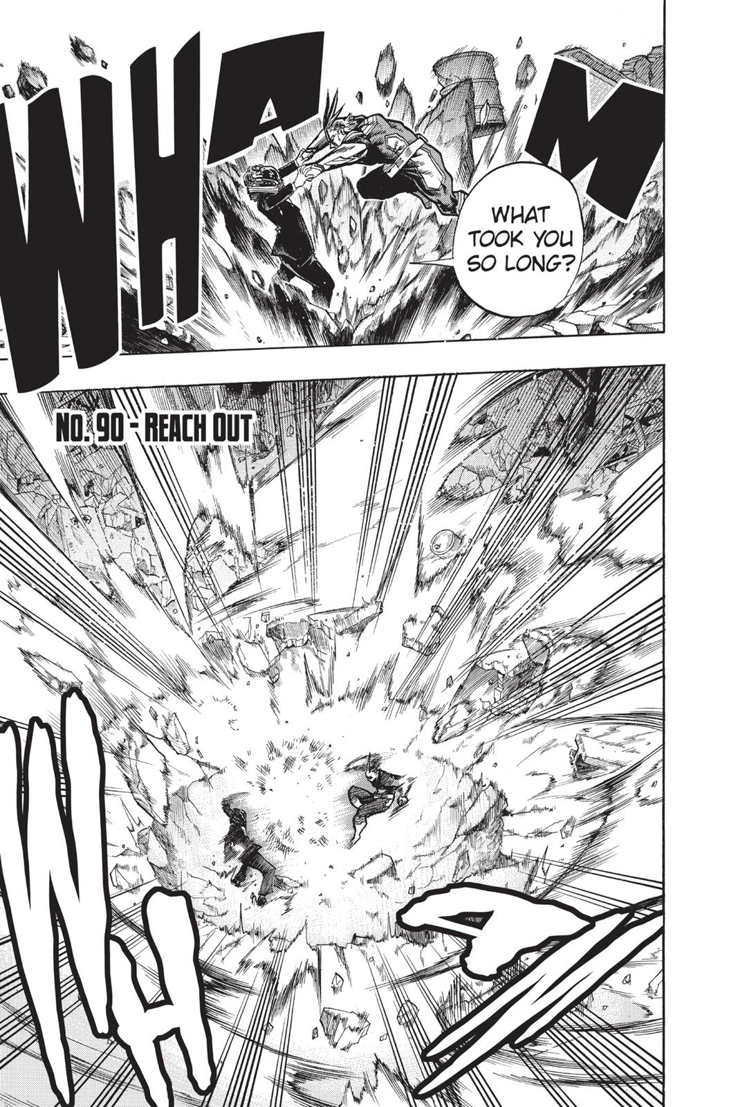Read My Hero Academia EN Manga Online