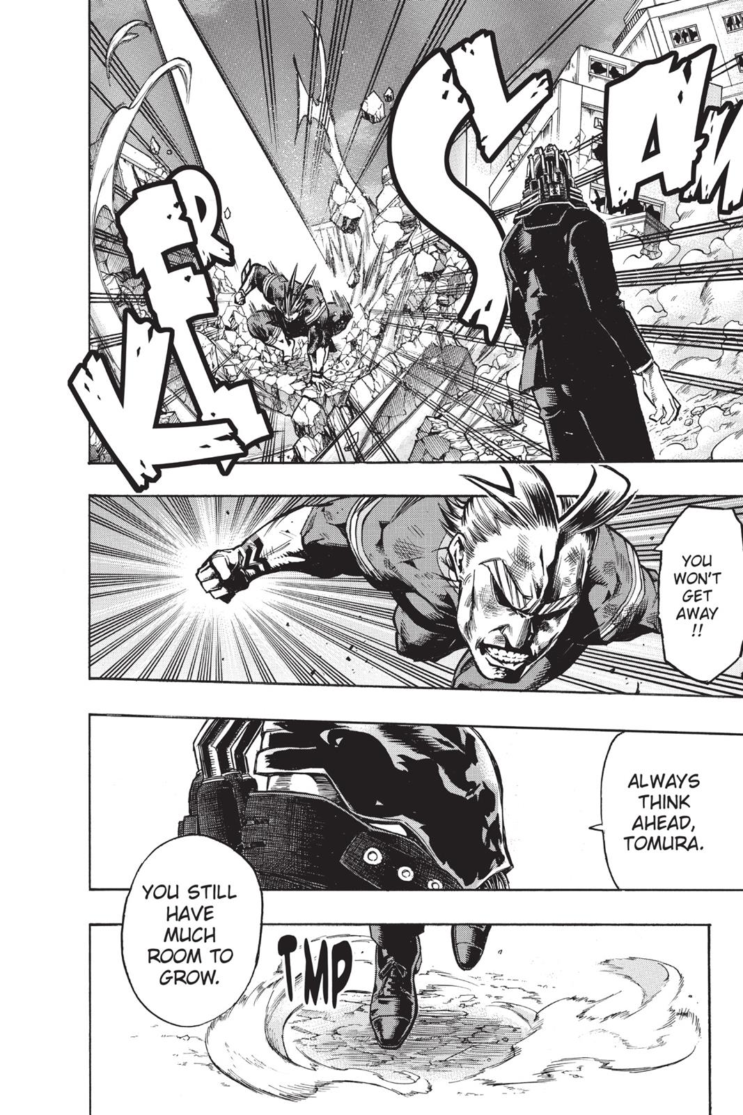 Read My Hero Academia EN Manga Online