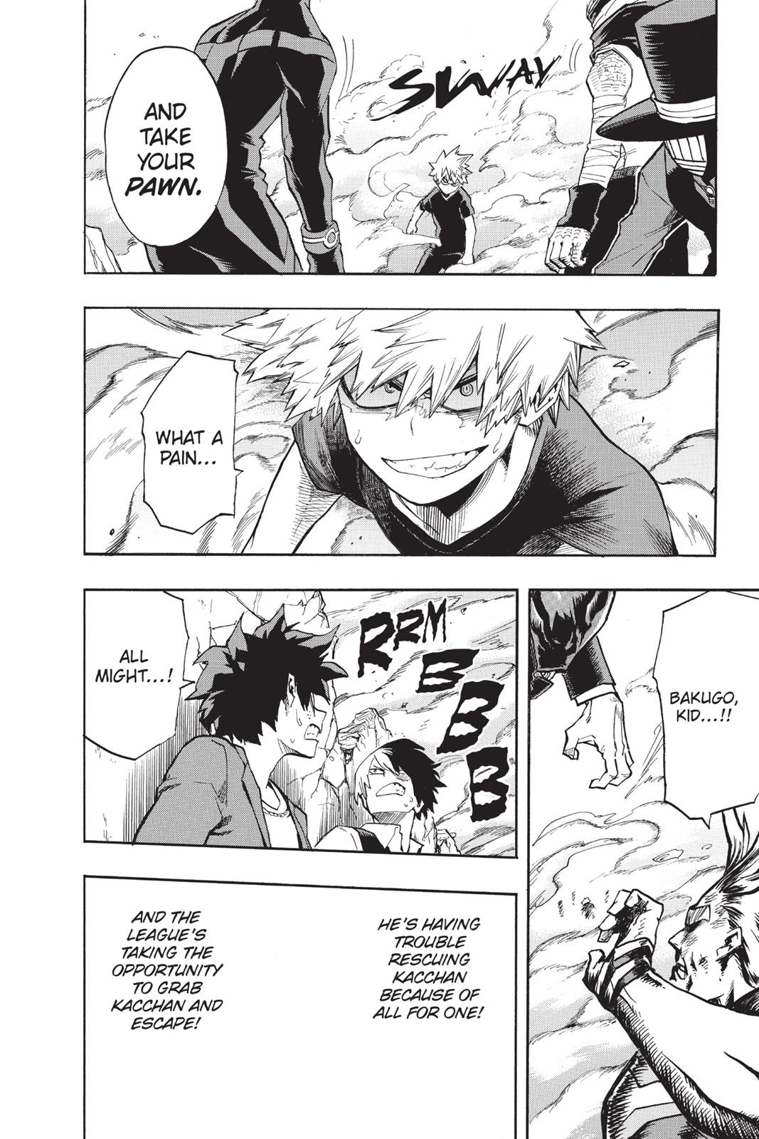 Read My Hero Academia EN Manga Online