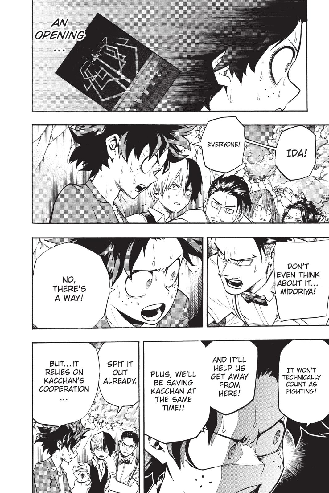 Read My Hero Academia EN Manga Online
