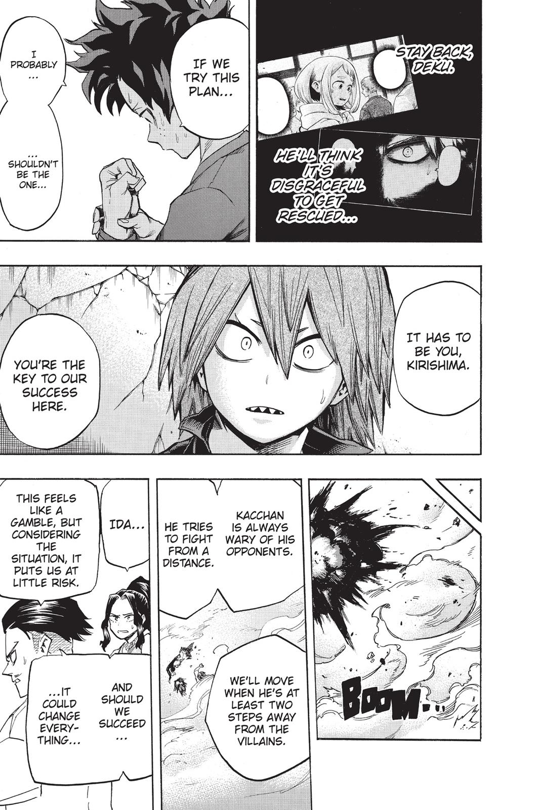 Read My Hero Academia EN Manga Online