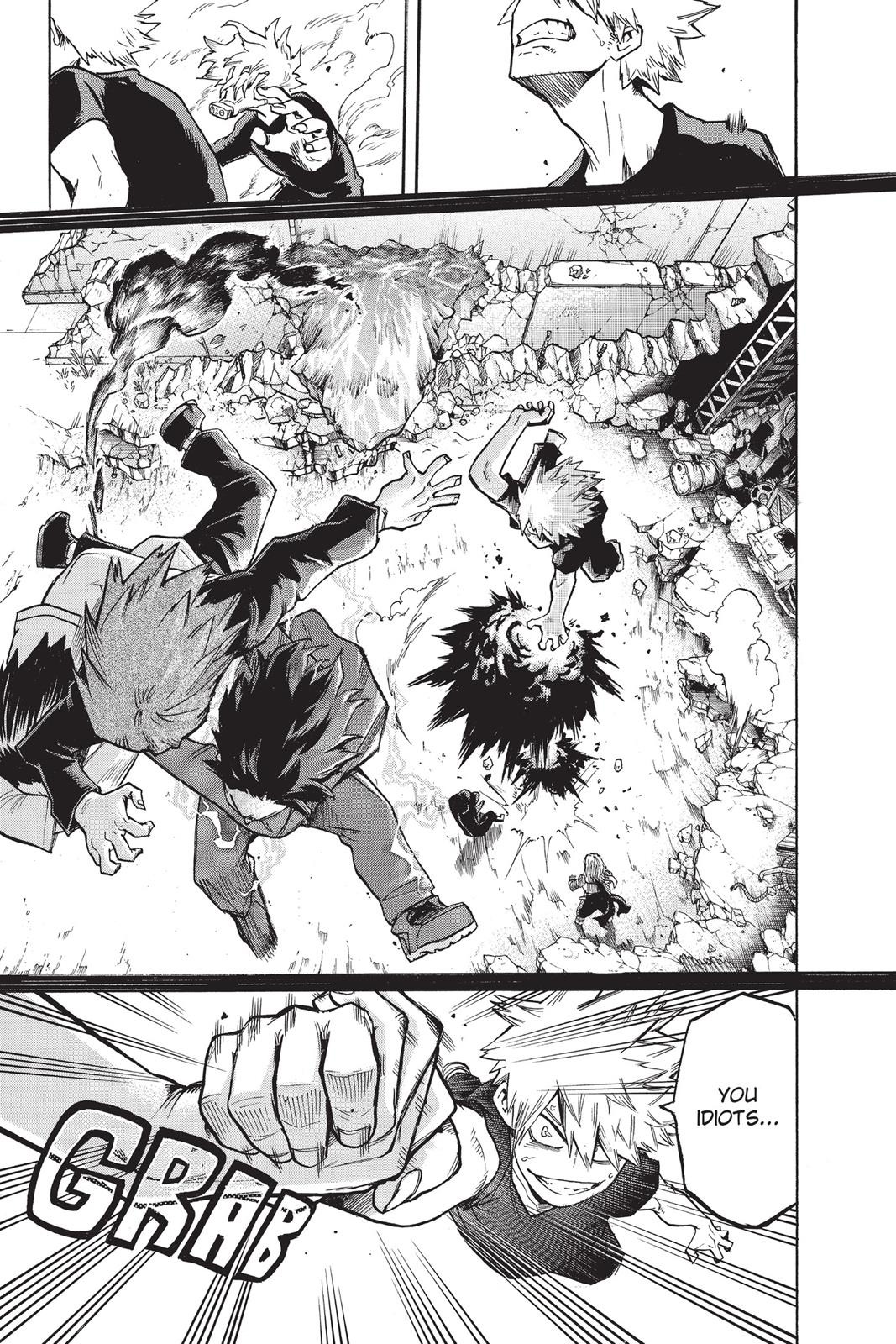 Read My Hero Academia EN Manga Online