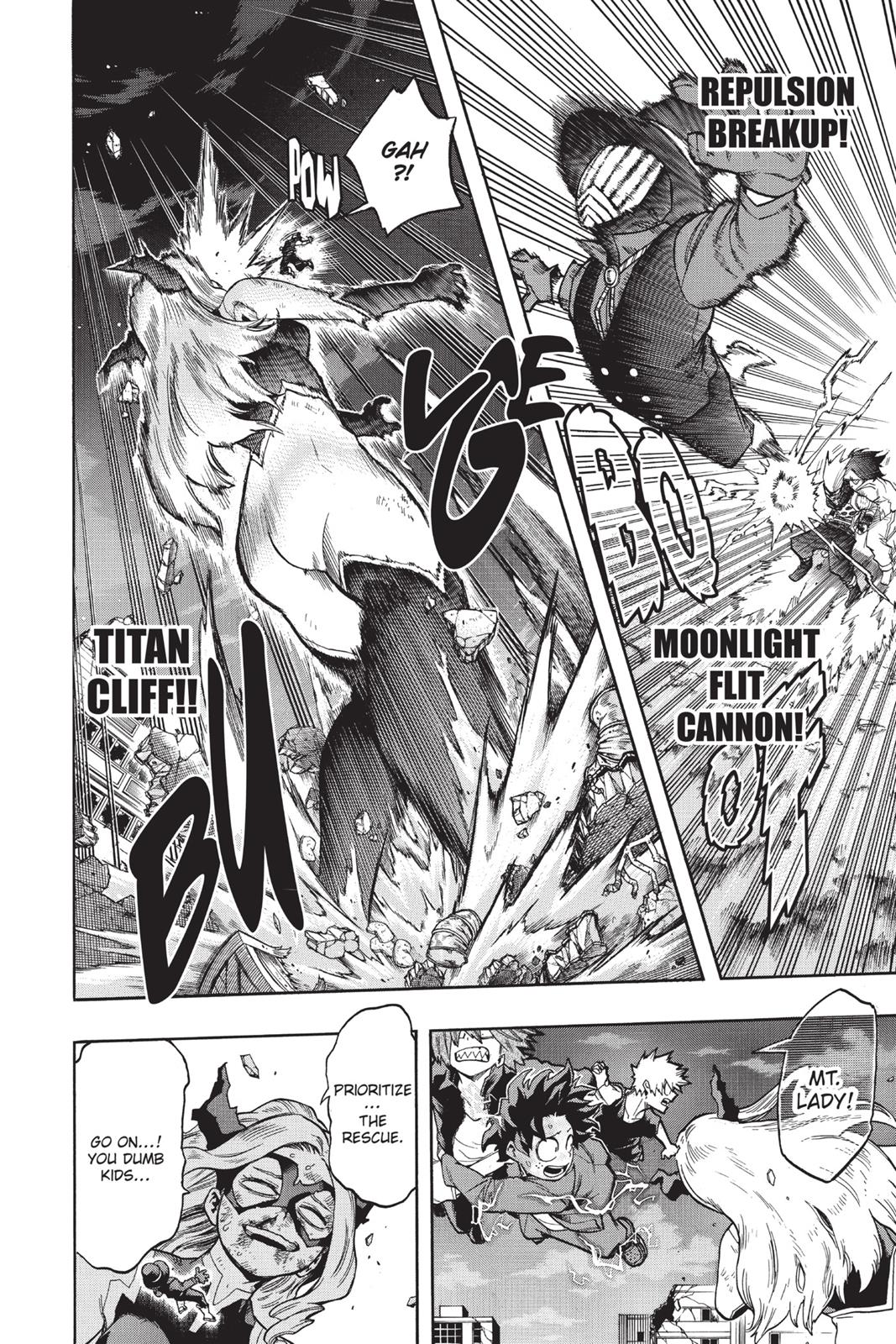 Read My Hero Academia EN Manga Online