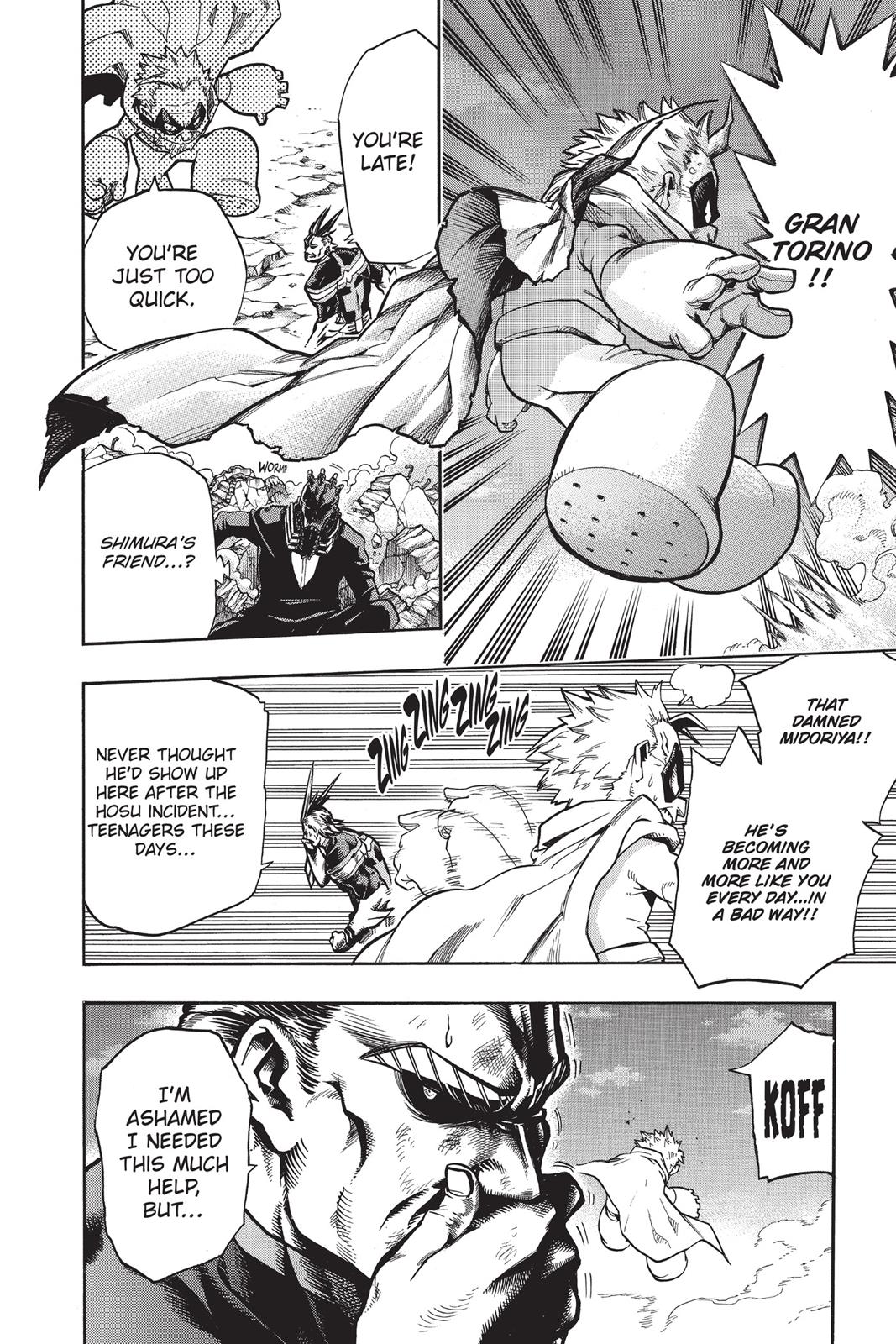 Read My Hero Academia EN Manga Online