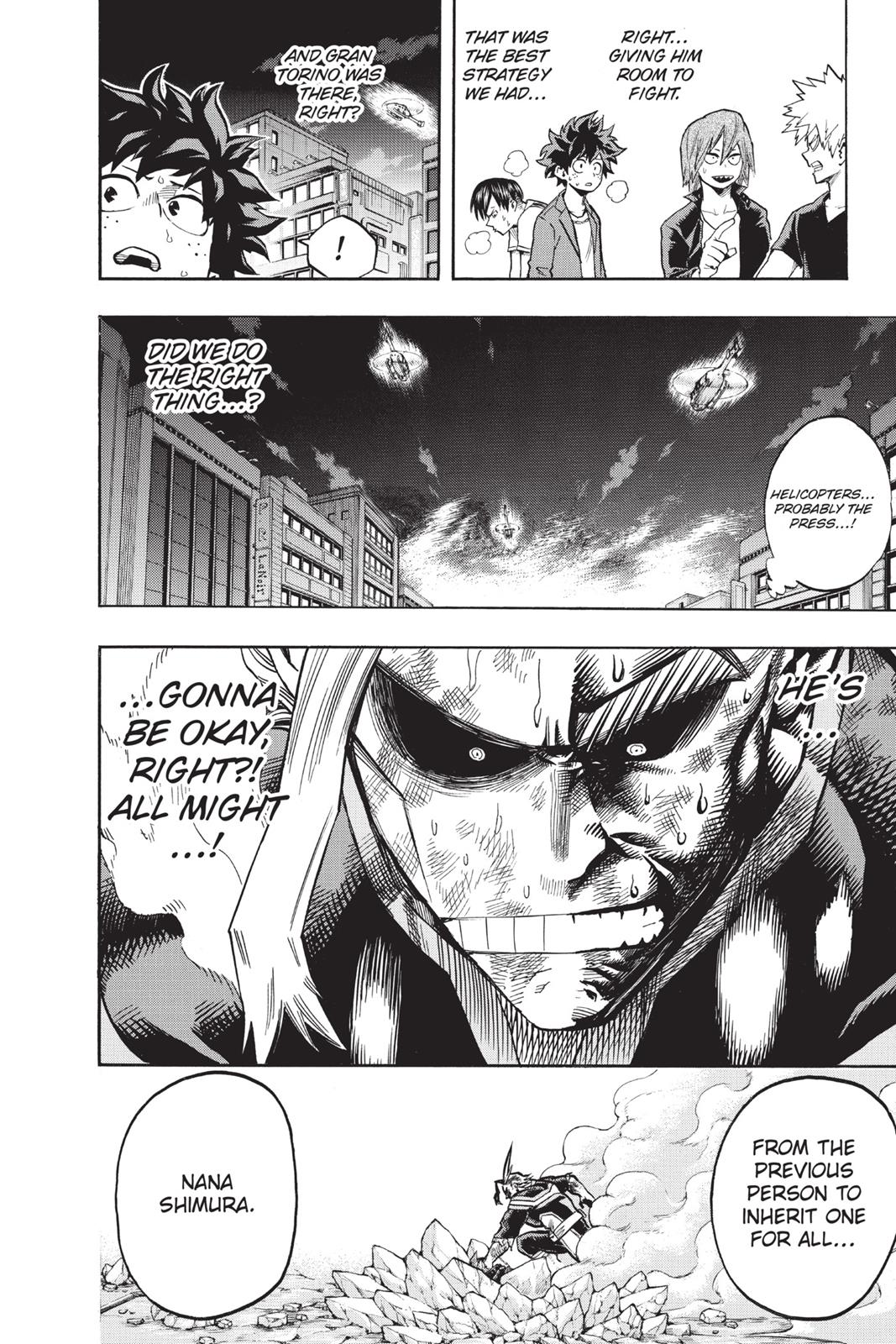 Read My Hero Academia EN Manga Online
