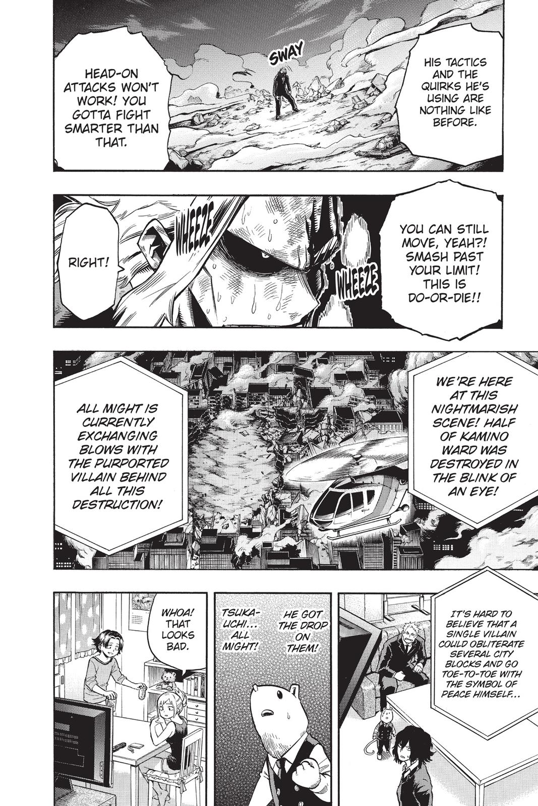 Read My Hero Academia EN Manga Online