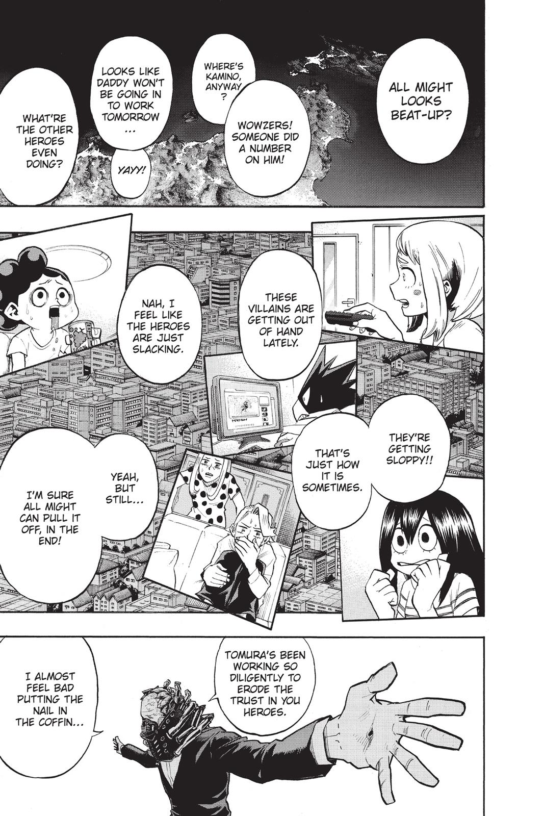 Read My Hero Academia EN Manga Online