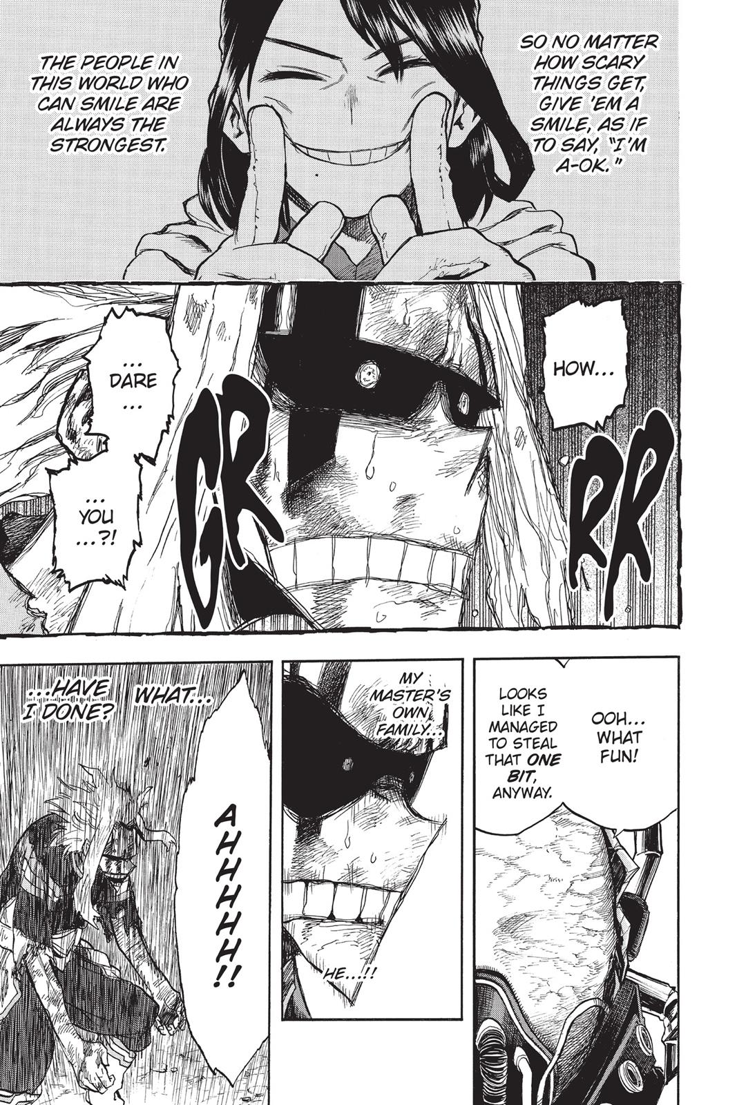 Read My Hero Academia EN Manga Online