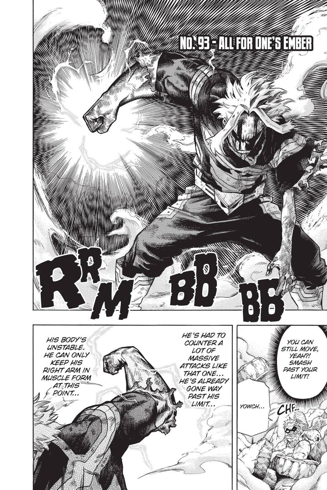 Read My Hero Academia EN Manga Online