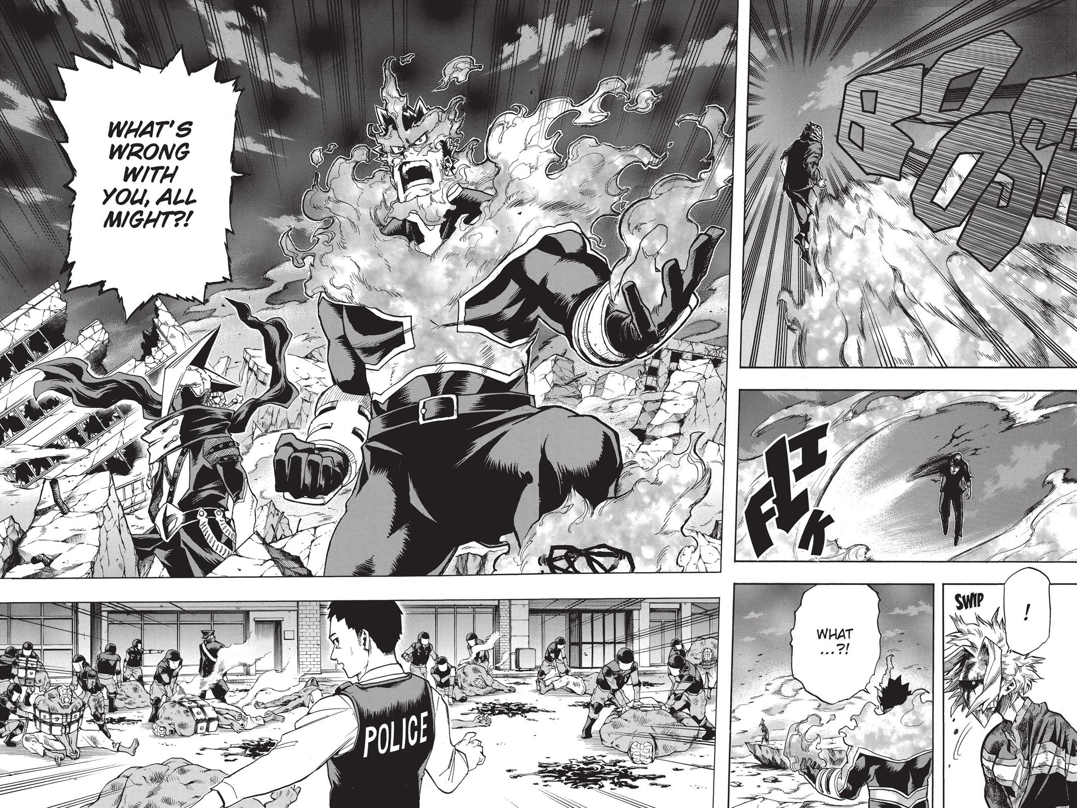 Read My Hero Academia EN Manga Online