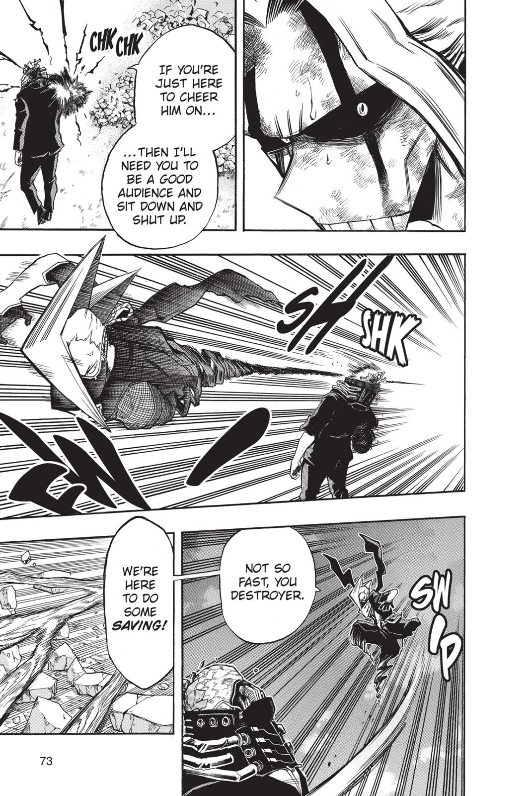 Read My Hero Academia EN Manga Online
