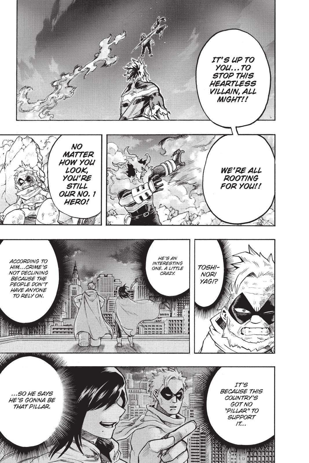 Read My Hero Academia EN Manga Online