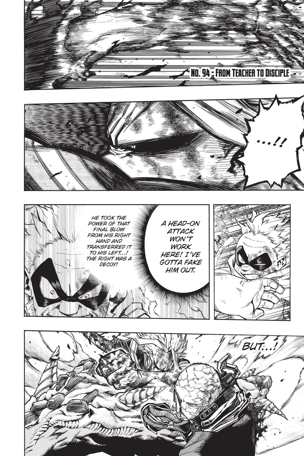 Read My Hero Academia EN Manga Online