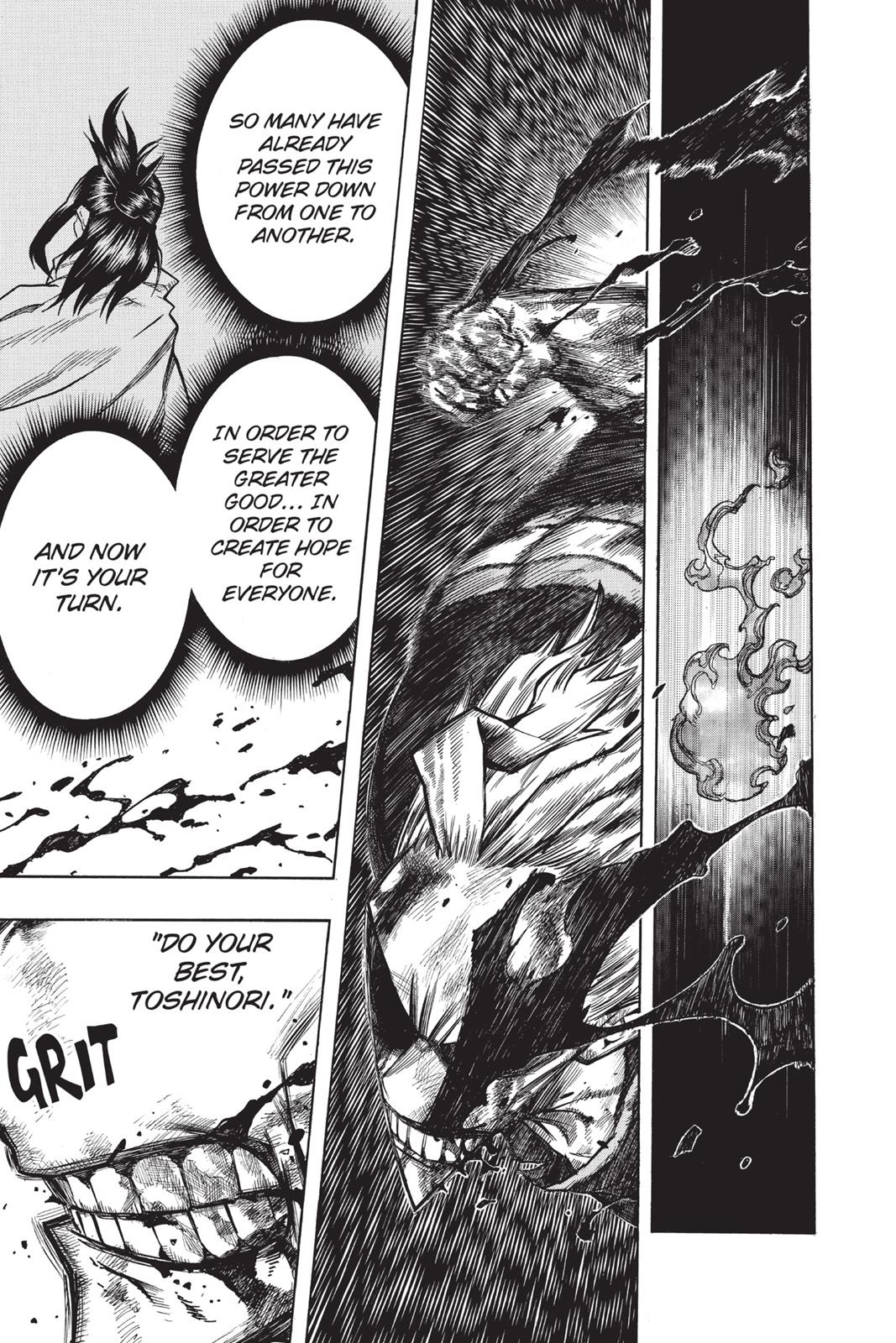 Read My Hero Academia EN Manga Online