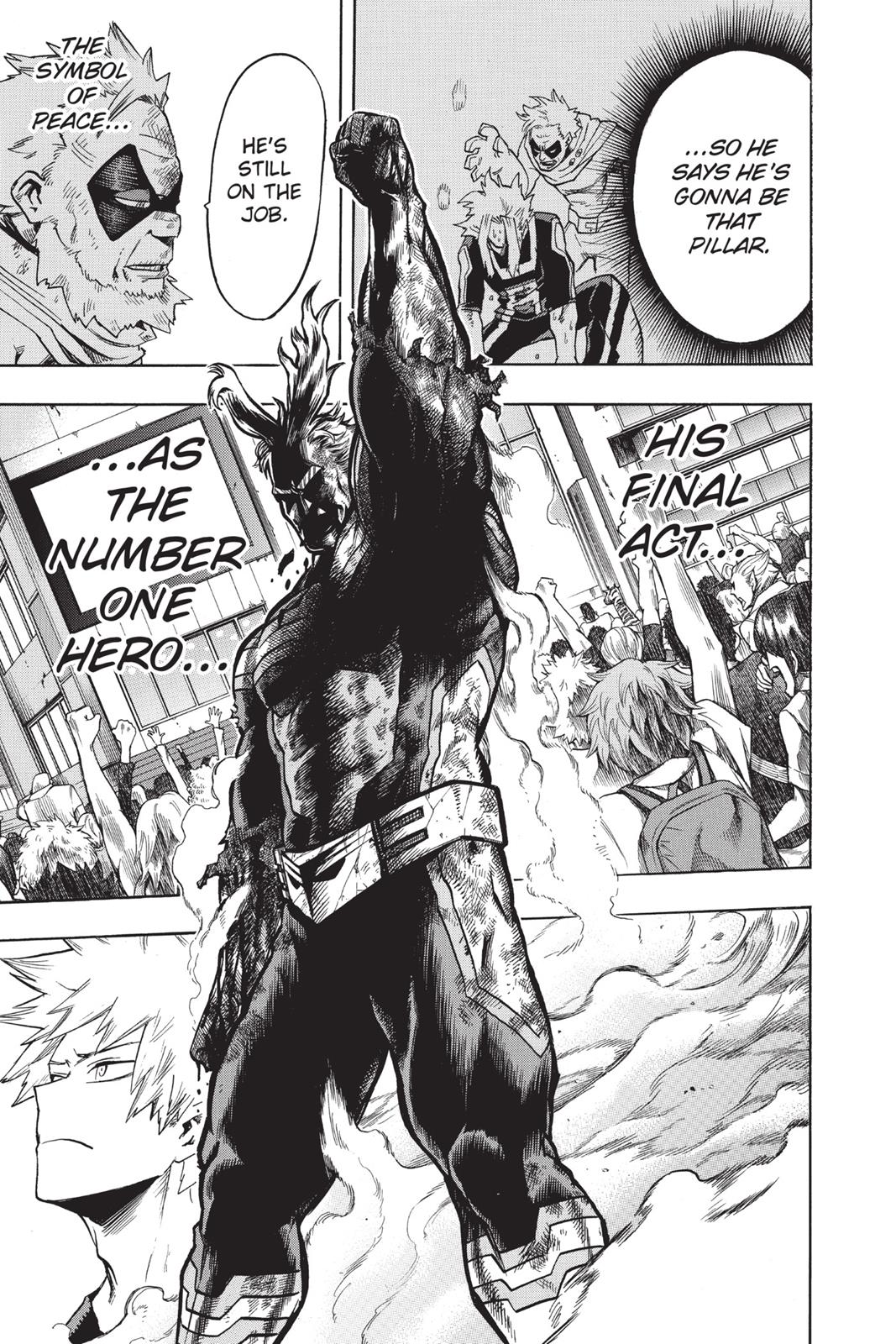 Read My Hero Academia EN Manga Online